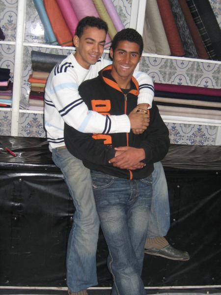 des amis ...